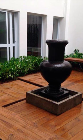 Bancos e Deck