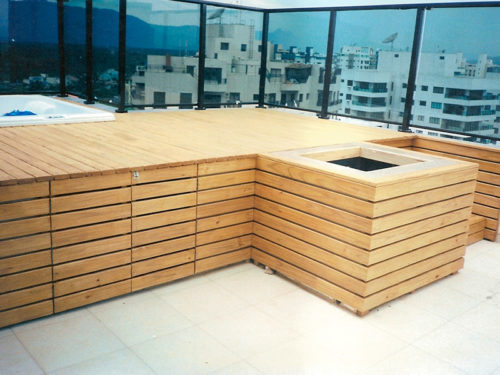 Deck de Madeira