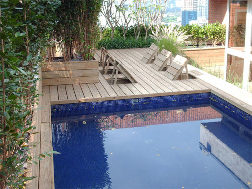 Deck de Madeira