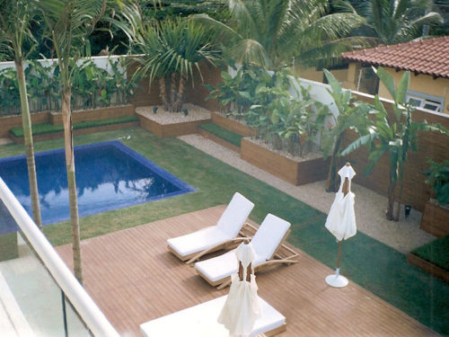 Deck de Madeira