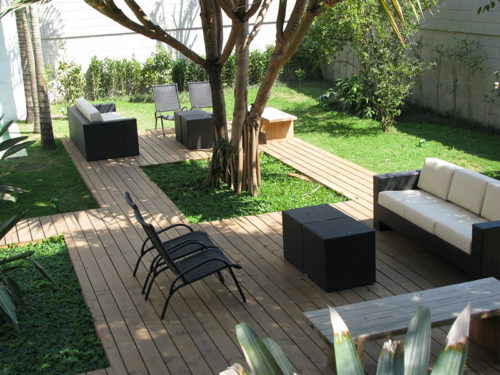Deck de Madeira