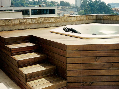 Deck de Madeira