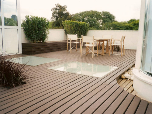 Deck de Madeira