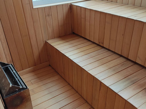 Sauna de Madeira