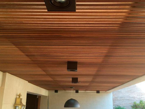Teto de Madeira